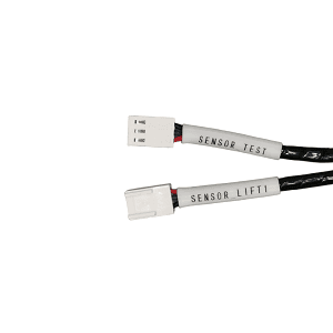 Communication data acquisition wire harness